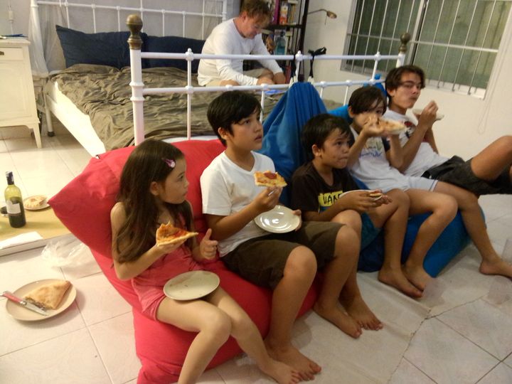 When our Ron leaving...